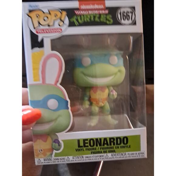 Funko Pop! Vinyl: Teenage Mutant Ninja Turtles - Leonardo #1667 - Picture 1 of 3